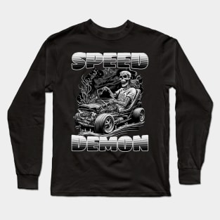 Speed Demon #1 Long Sleeve T-Shirt